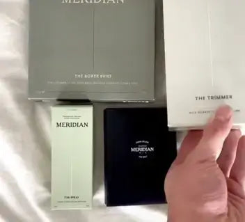 Meridian product boxes