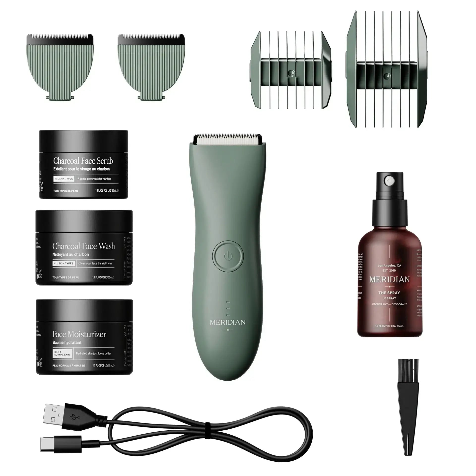 Meridian Grooming - The Classic Maintenance Package